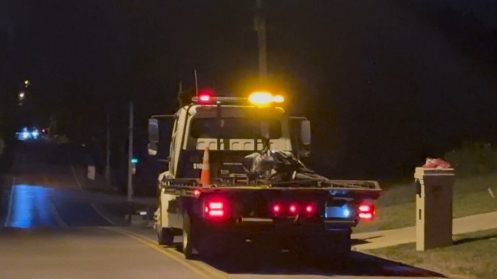 Parker Nugent Accident