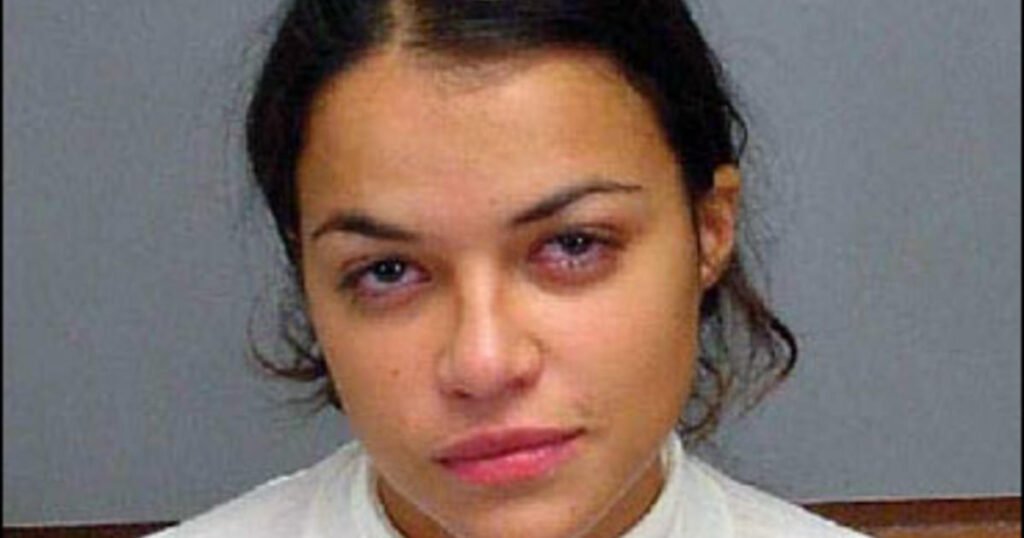 Michelle Rodriguez Mugshot 