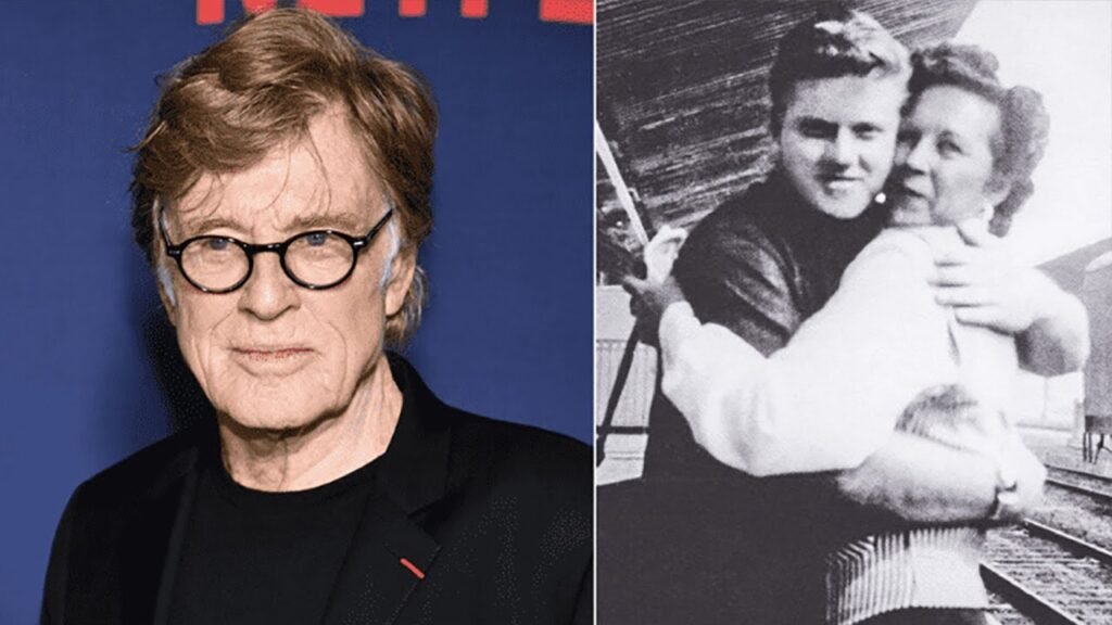 Robert Redford mom