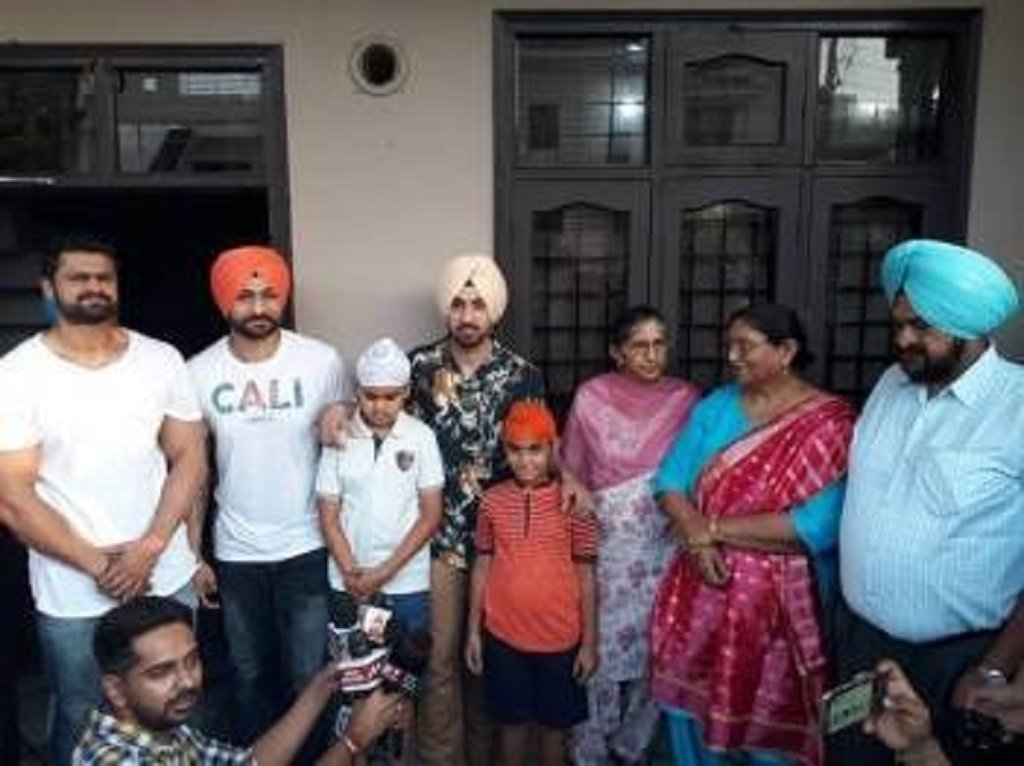 Diljit Dosanjh Sister