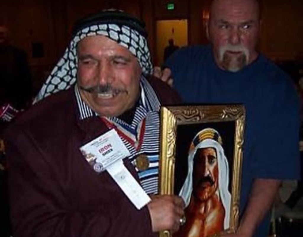 Iron Sheik Religion