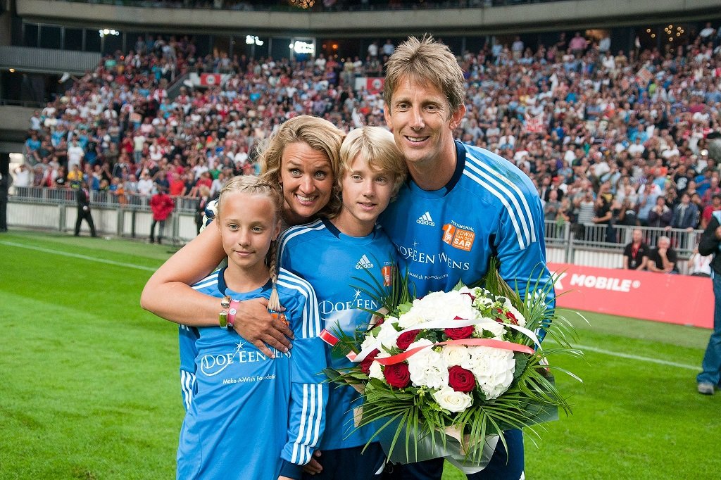 Edwin Van Der Sar Gay