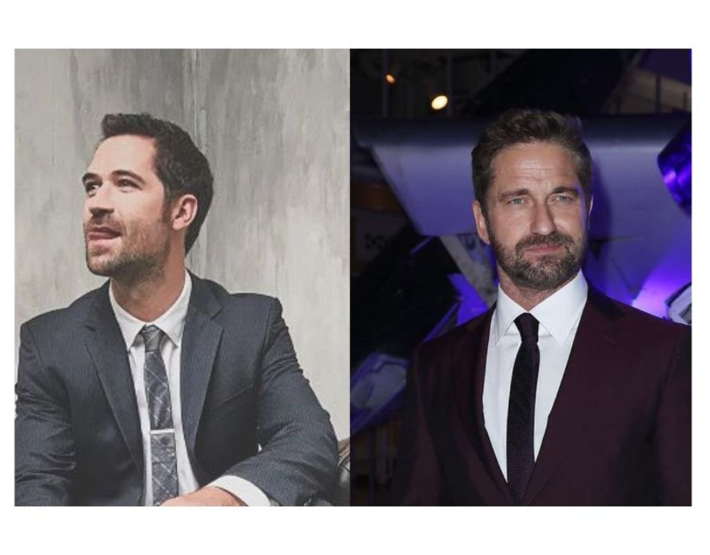 Manuel Garcia Rulfo Look Alike Gerard Butler Are They Related