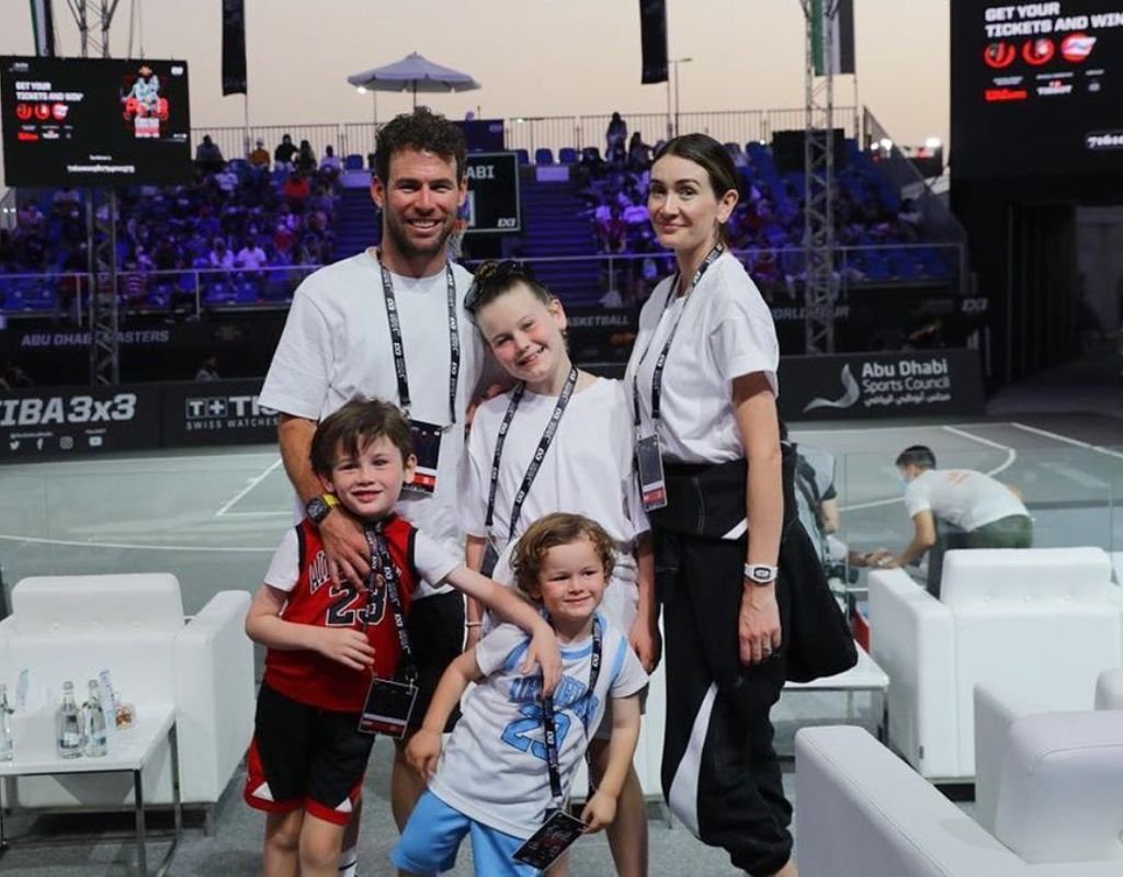 Mark Cavendish Parent