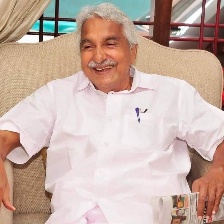 Oommen Chandy Health