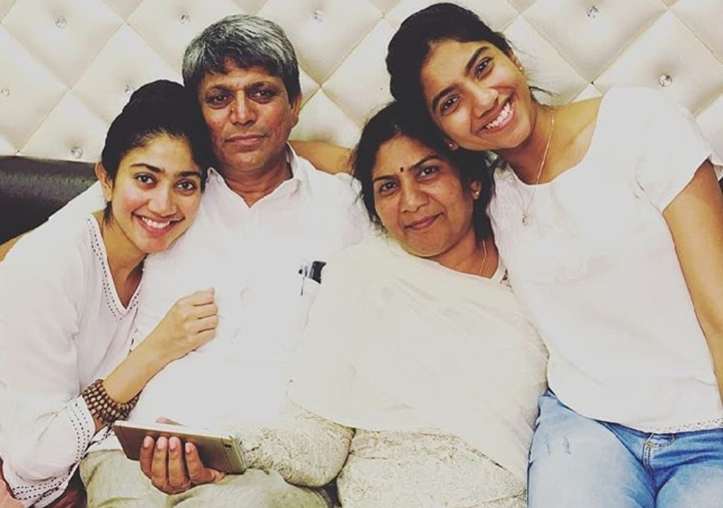 Sai Pallavi Parents