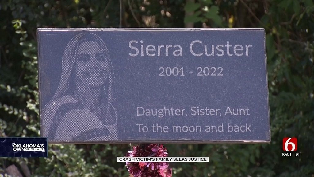 Sierra Custer Car Accident