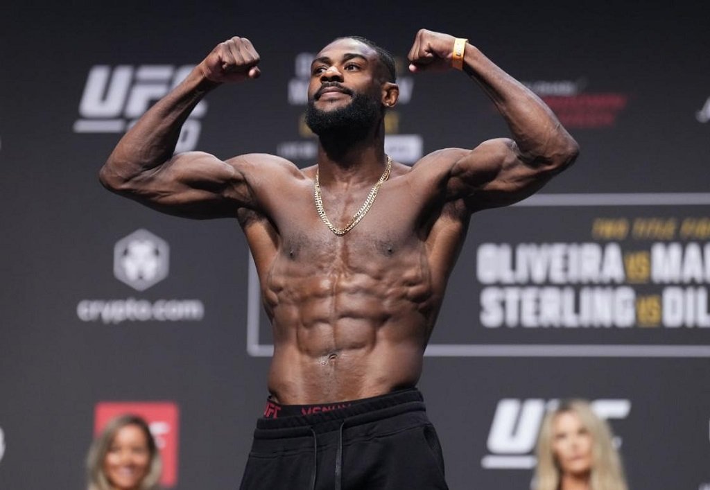  Aljamain Sterling Tattoo