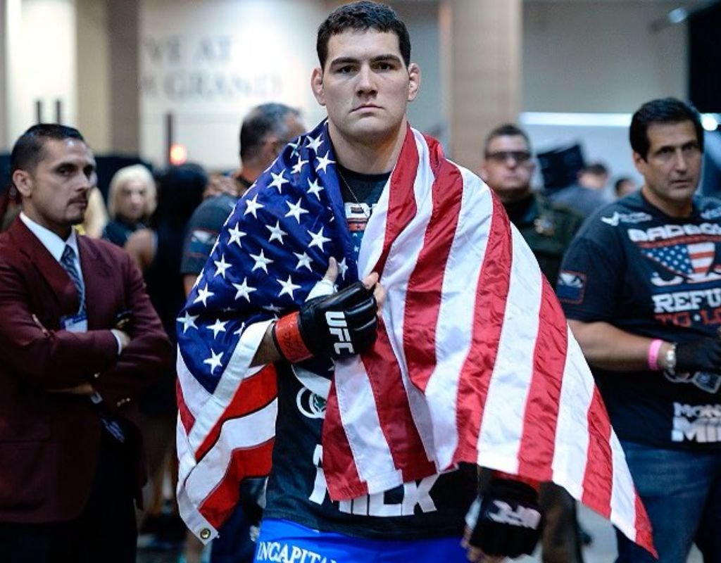 Chris Weidman Religion