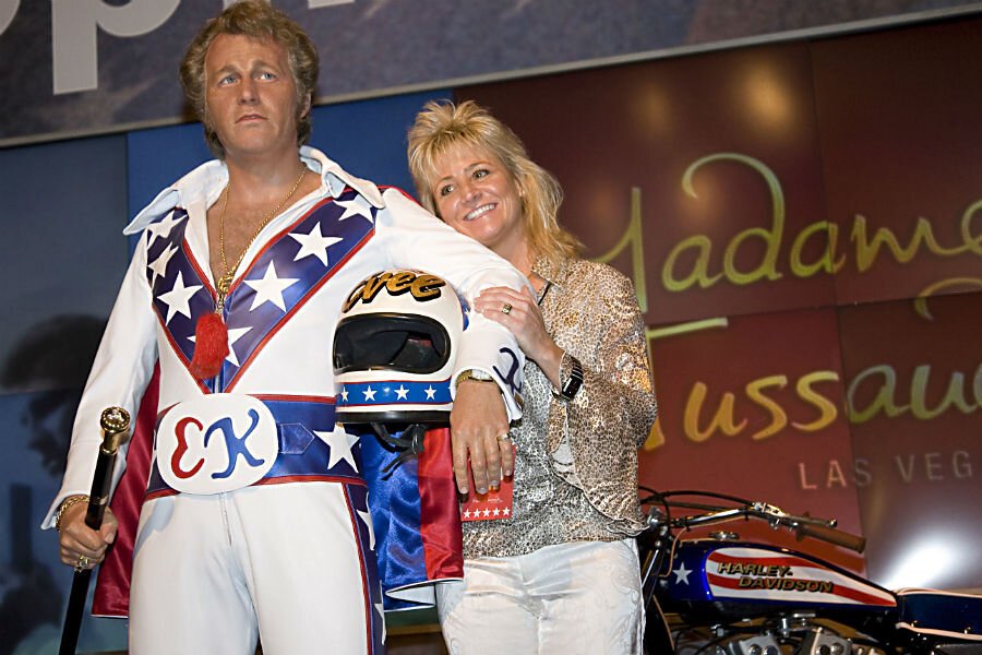 Evel Knievel Second Wife