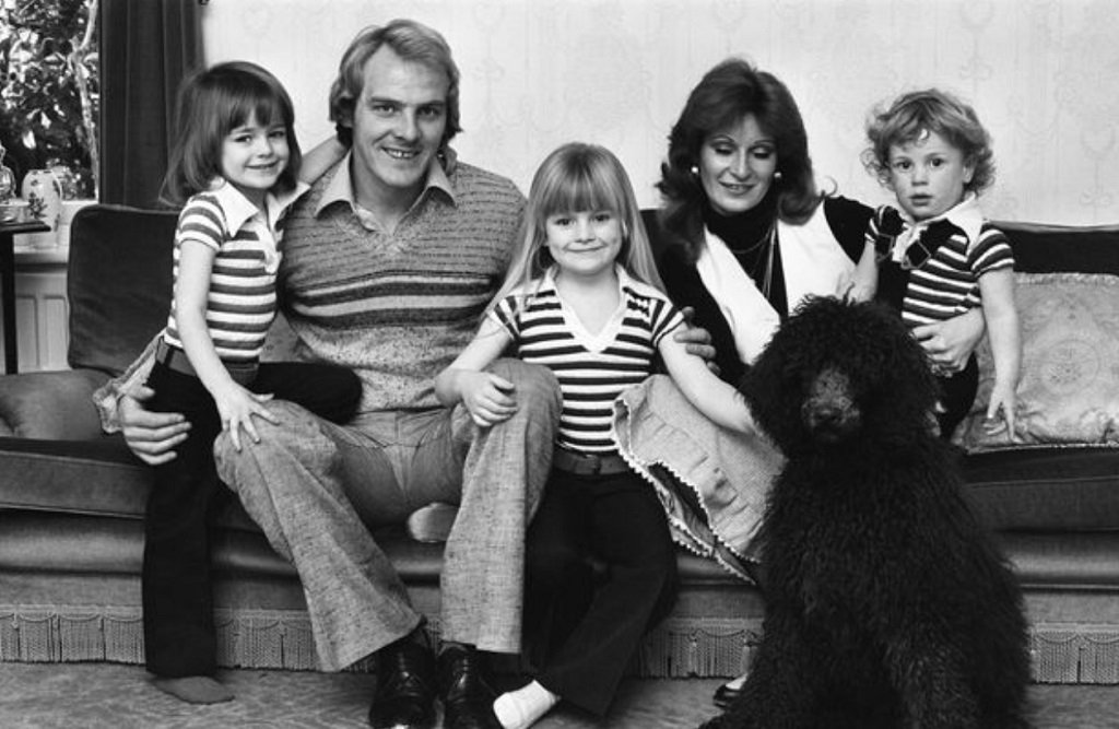 Gabby Logan Parents