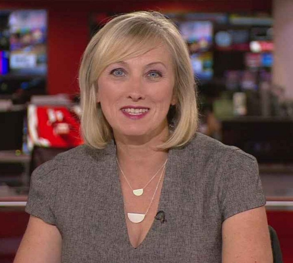 Martine Croxall Illness