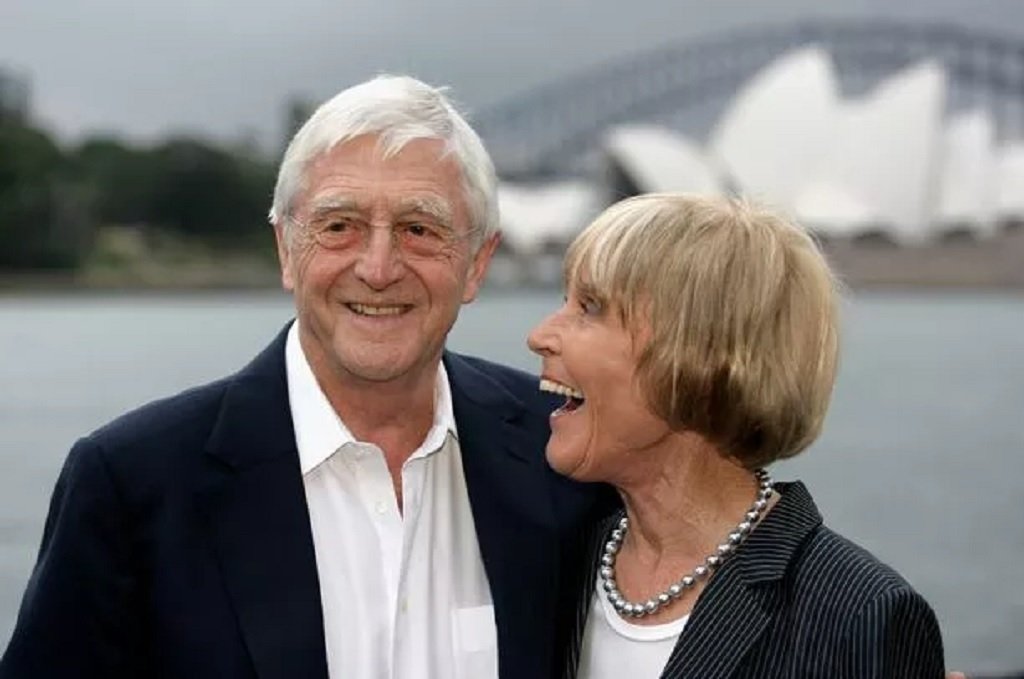 Michael Parkinson son