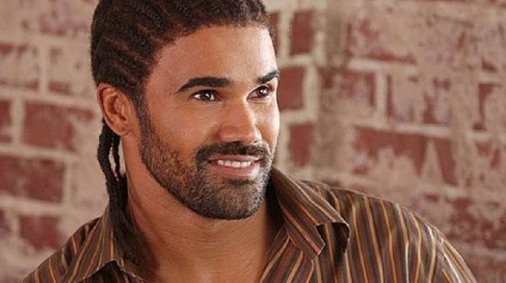 Shemar Moore wig