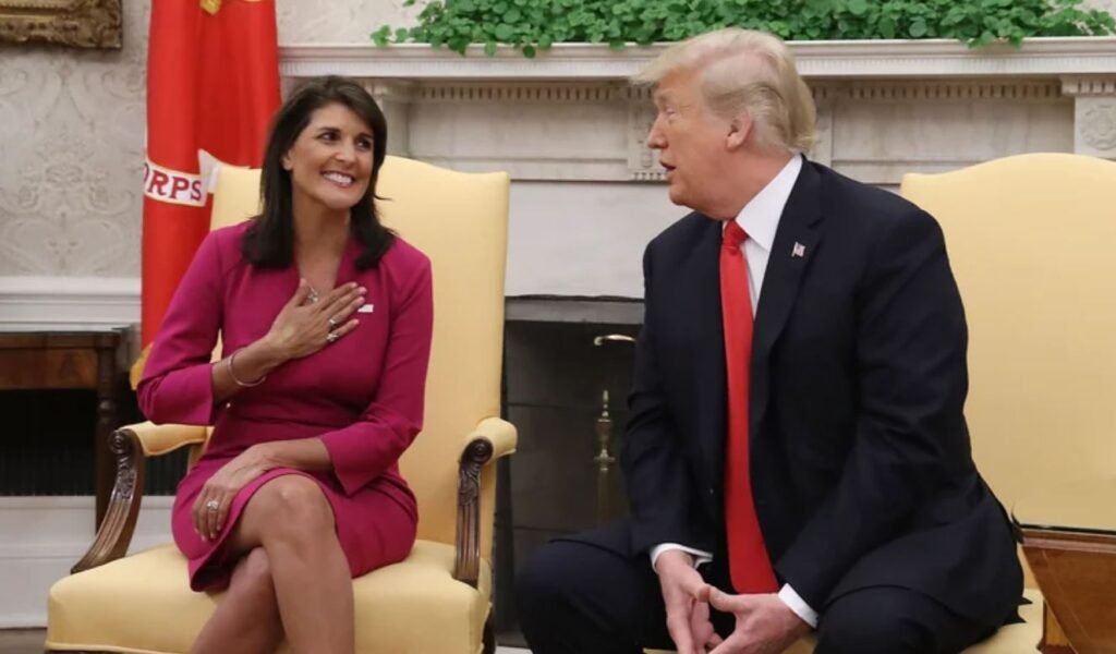 Nikki Haley Catholic