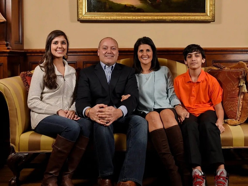 Nikki Haley Pregnant