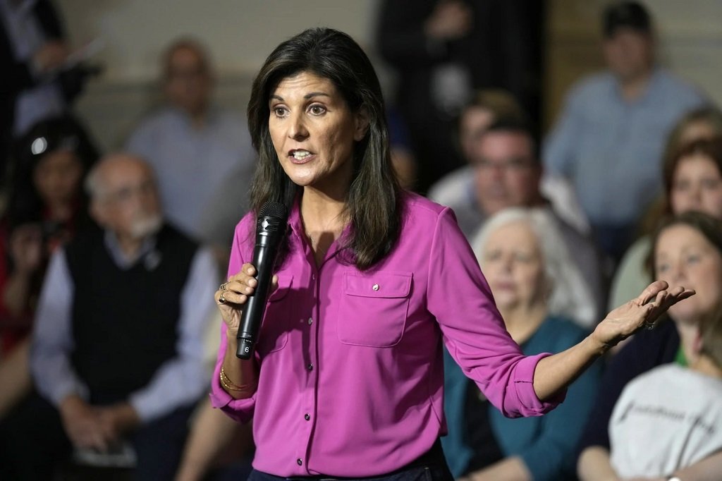 Nikki Haley Pregnant