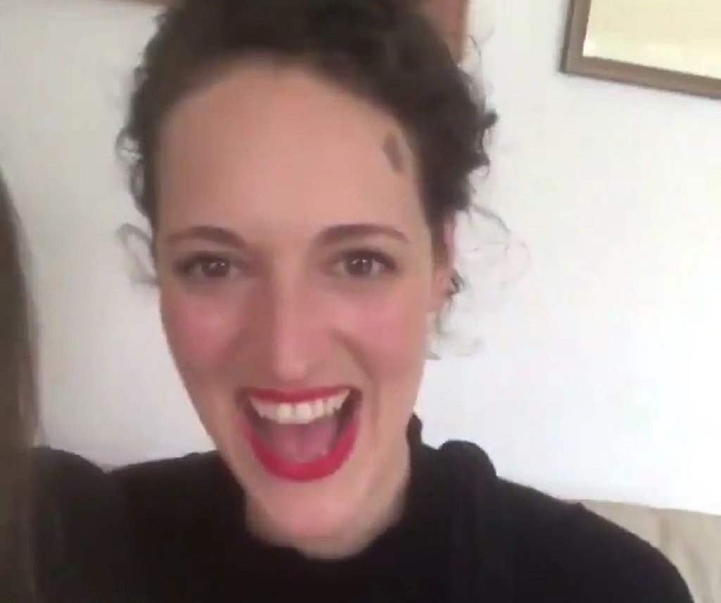 Phoebe Waller-Bridge Tattoo