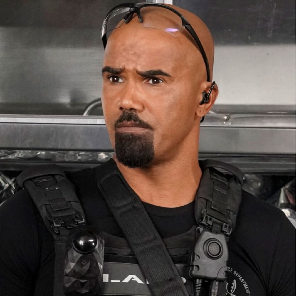 Shemar Moore wig