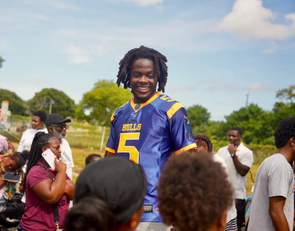 Teddy Bridgewater Christian