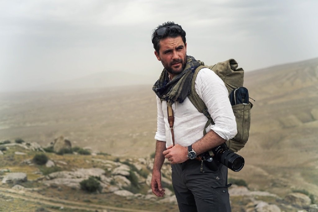 Levison Wood gay