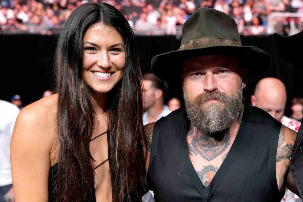 Zac Brown New Girlfriend