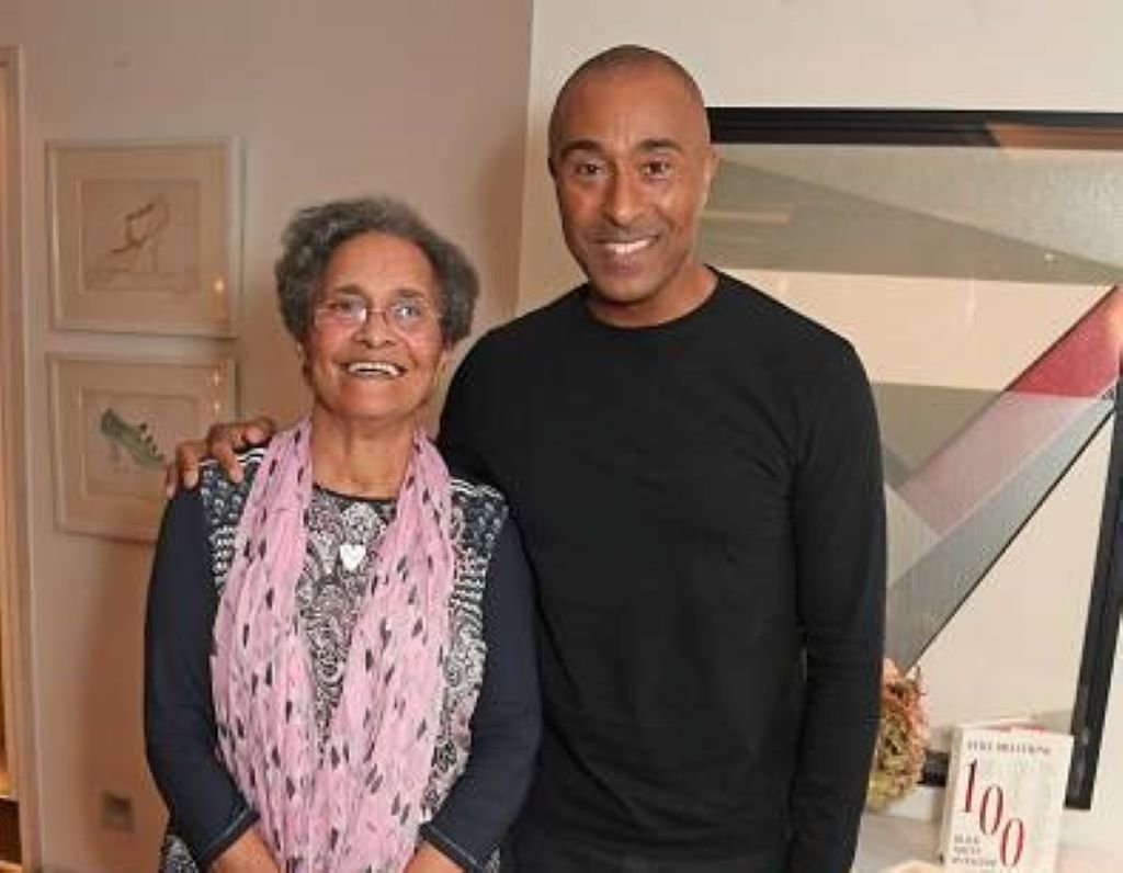 Colin Jackson Parents