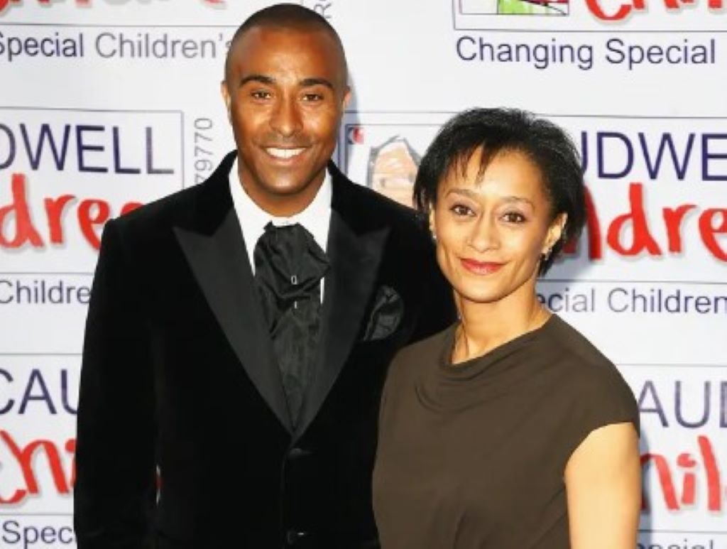 Colin Jackson Parents