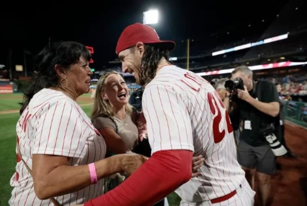 Michael Lorenzen Parents