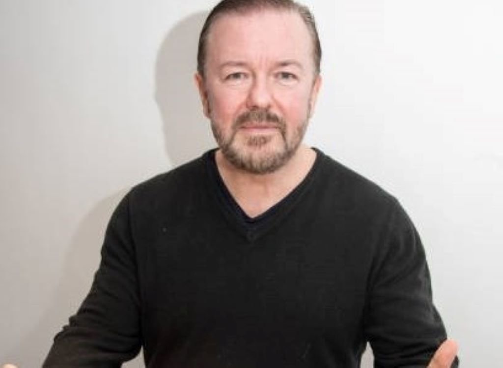 Ricky Gervais Jewish