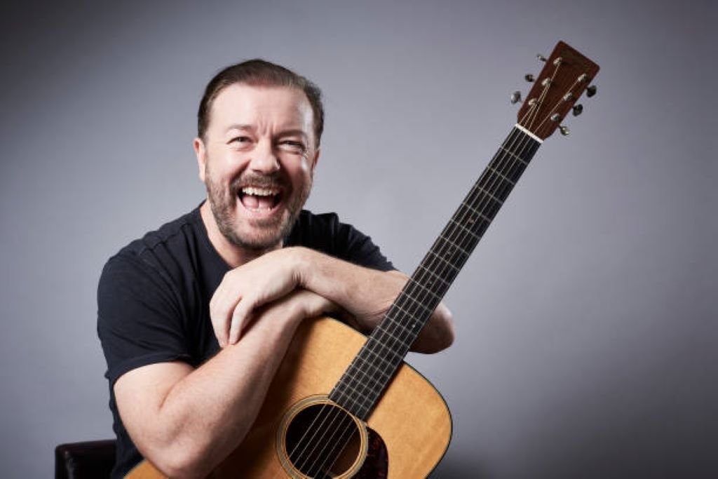 Ricky Gervais Jewish