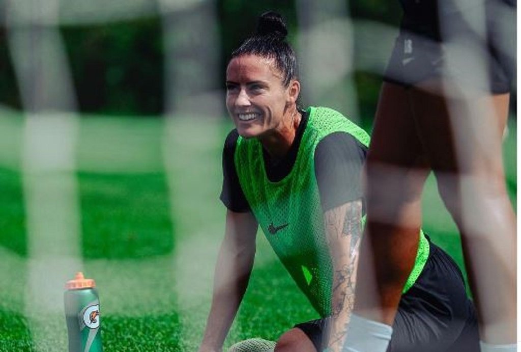 Is Ali Krieger Jewish