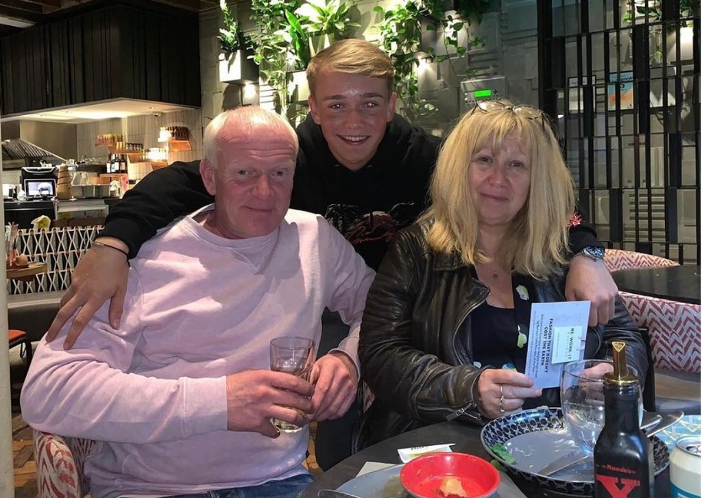 Billy Monger Parents