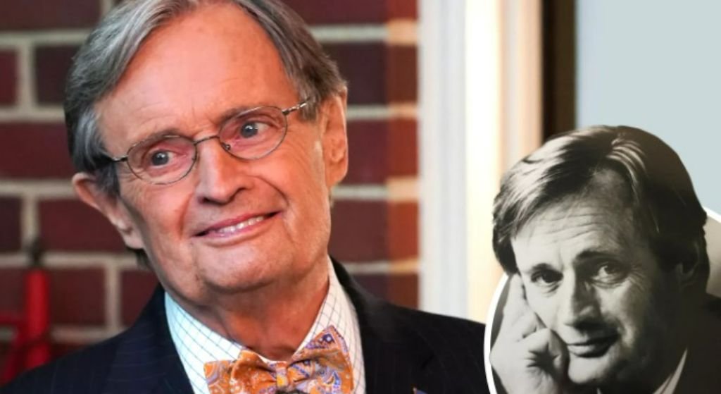 David McCallum Hair