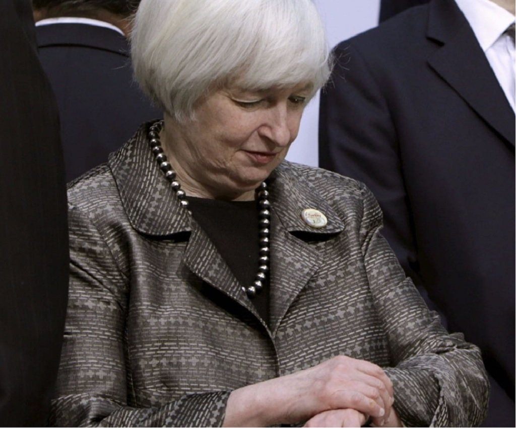 Janet Yellen Fired