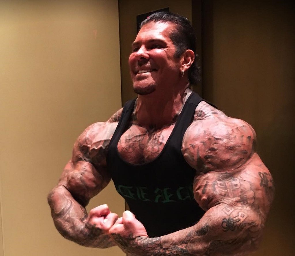 Rich Piana Ethnicity