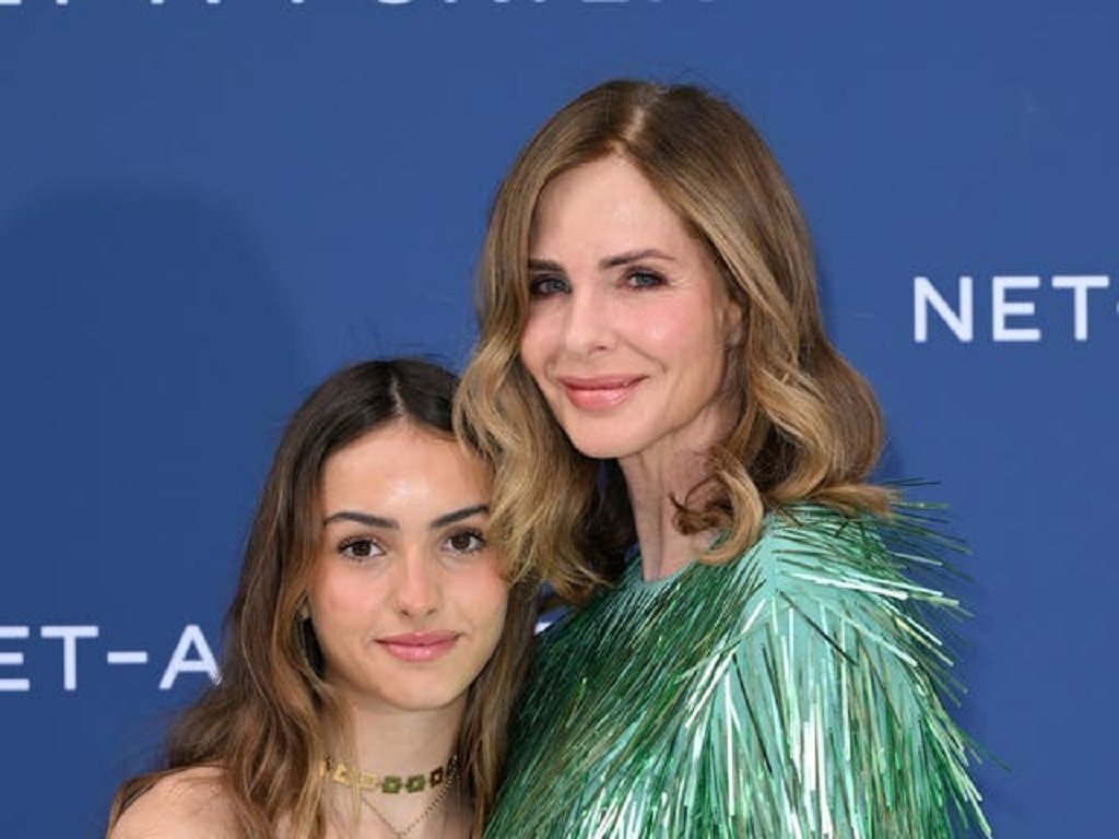 Trinny Woodall Parents