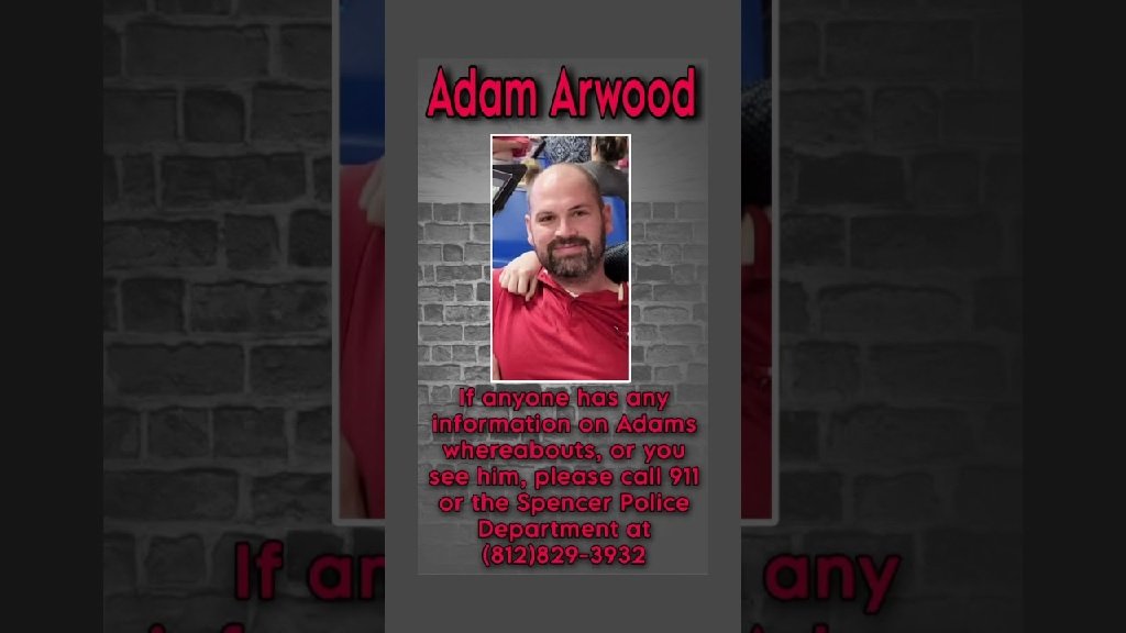 Adam Arwood missing