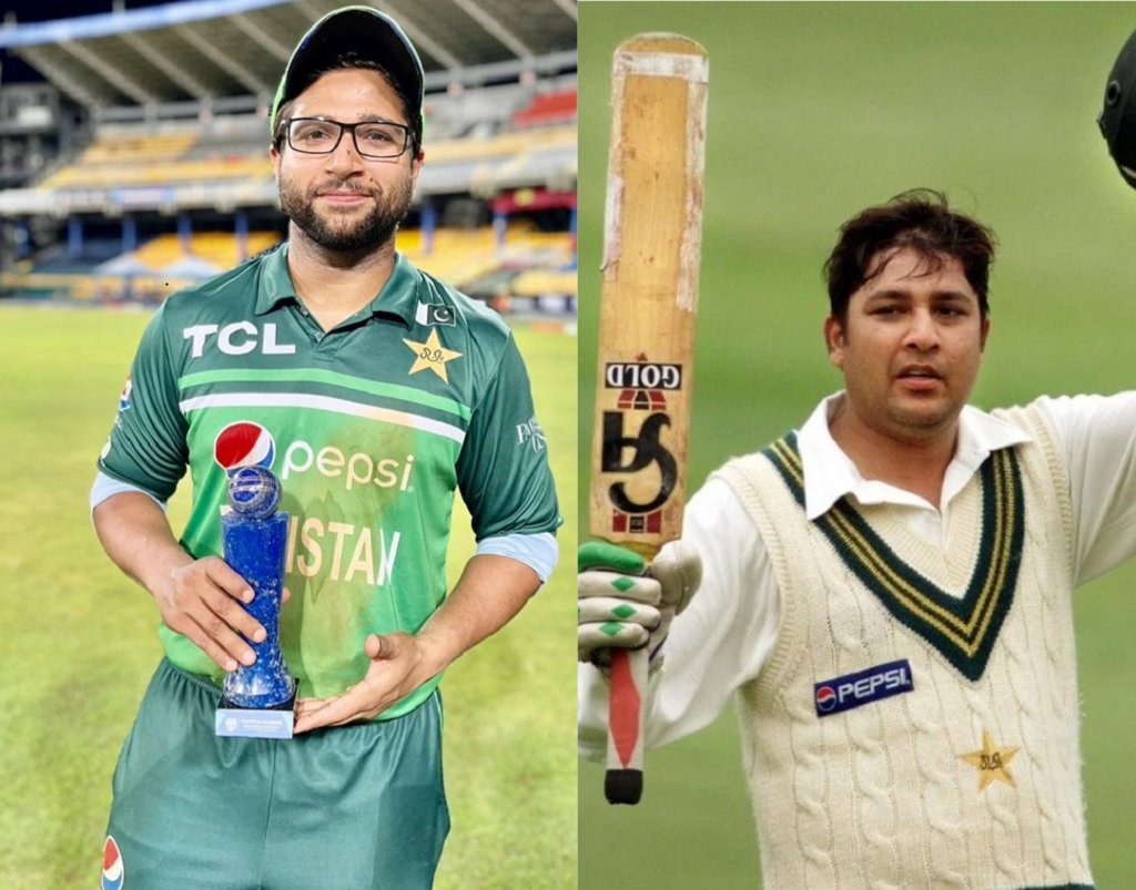 Is Imam Ul Haq Related To Inzamam