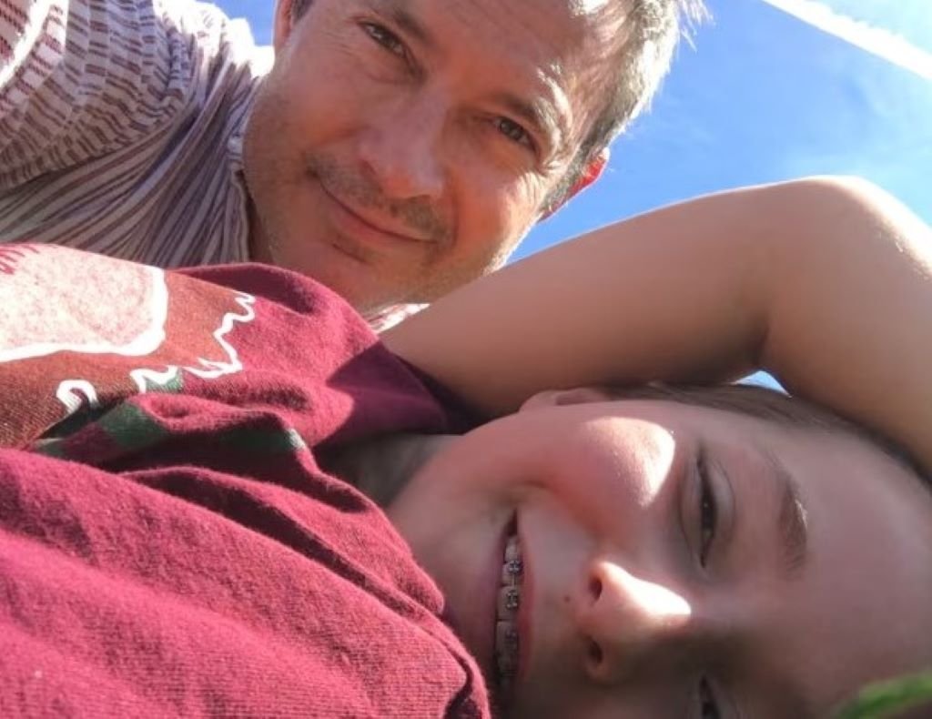 Merope Mills Husband