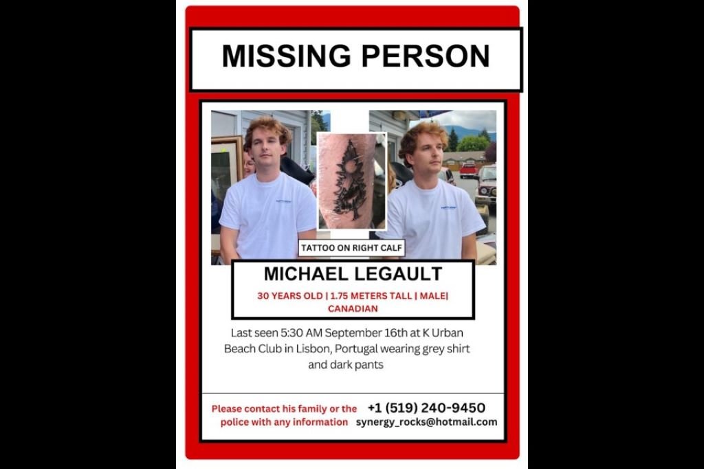 Michael Legault Missing