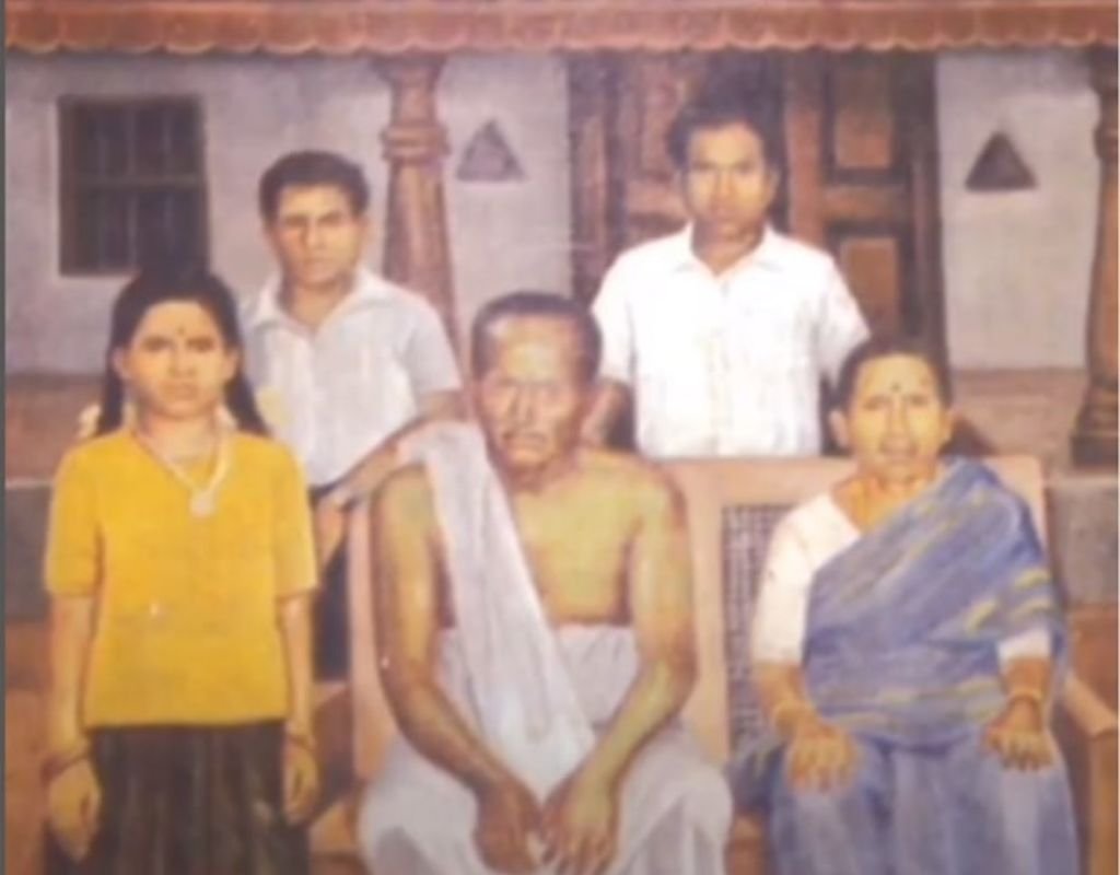 Bangaru Adigalar Family