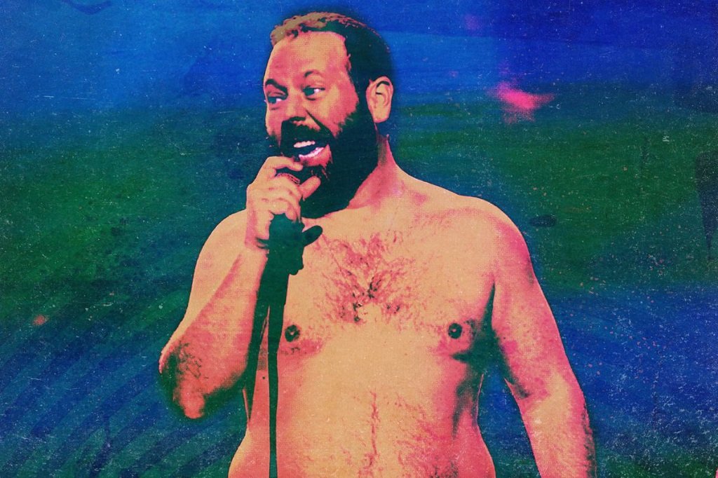 Bert Kreischer Heart Attack