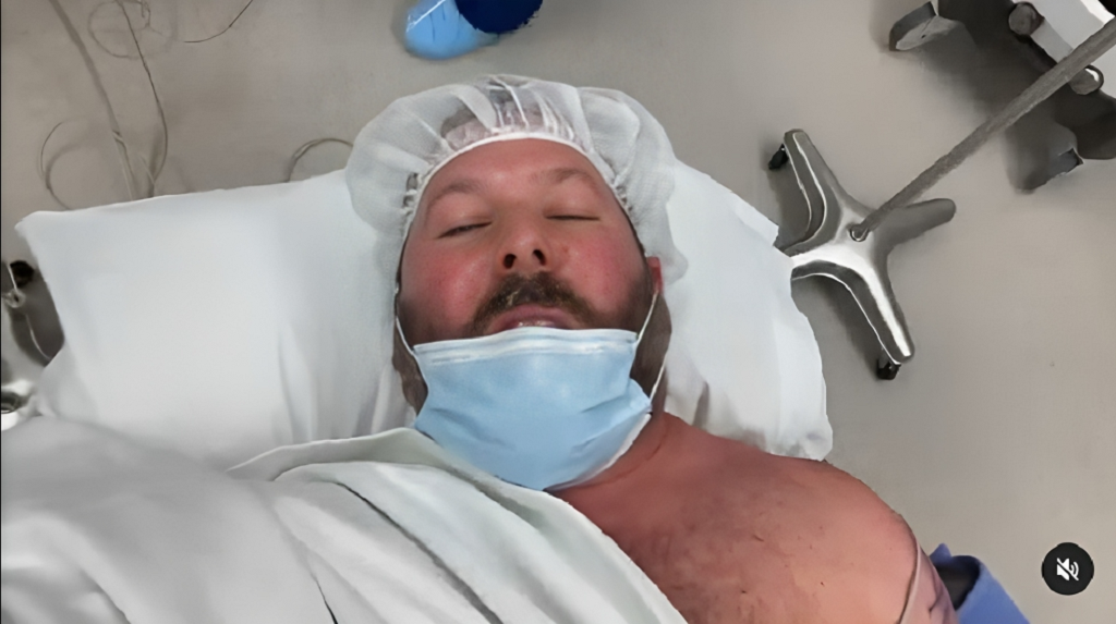 Bert Kreischer Heart Attack