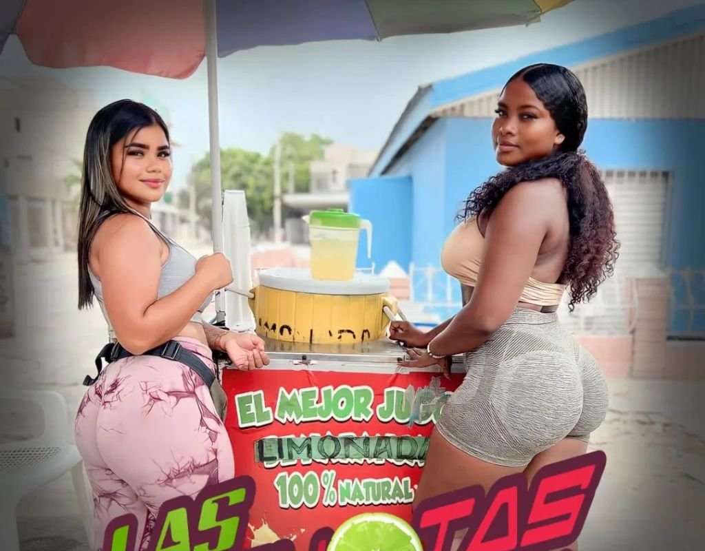 Chicas Limonada Video Viral