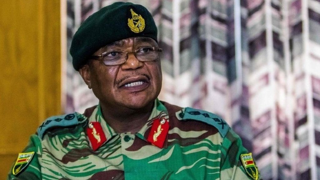 Constantino Chiwenga fired