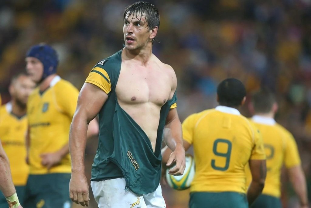 Eben Etzebeth Tattoo