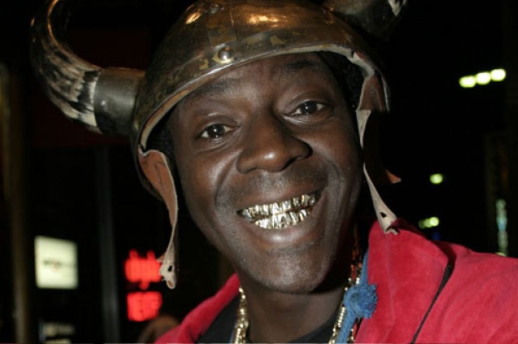 Flavor Flav teeth