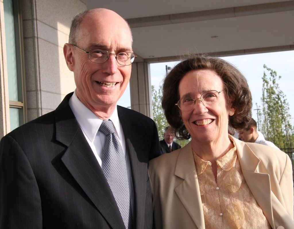 Henry B. Eyring Wife Kathleen Johnson