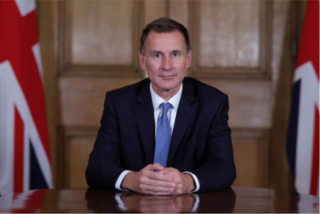 Jeremy Hunt Religion